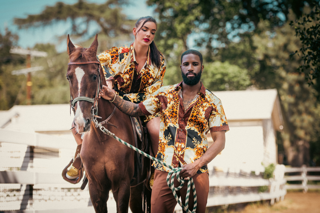 Barabas Men's Fashion Brand Teams Up with Eraser Studio for Cinco De Mayo and Memorial Day 2023 Photoshoot and Video Shoot